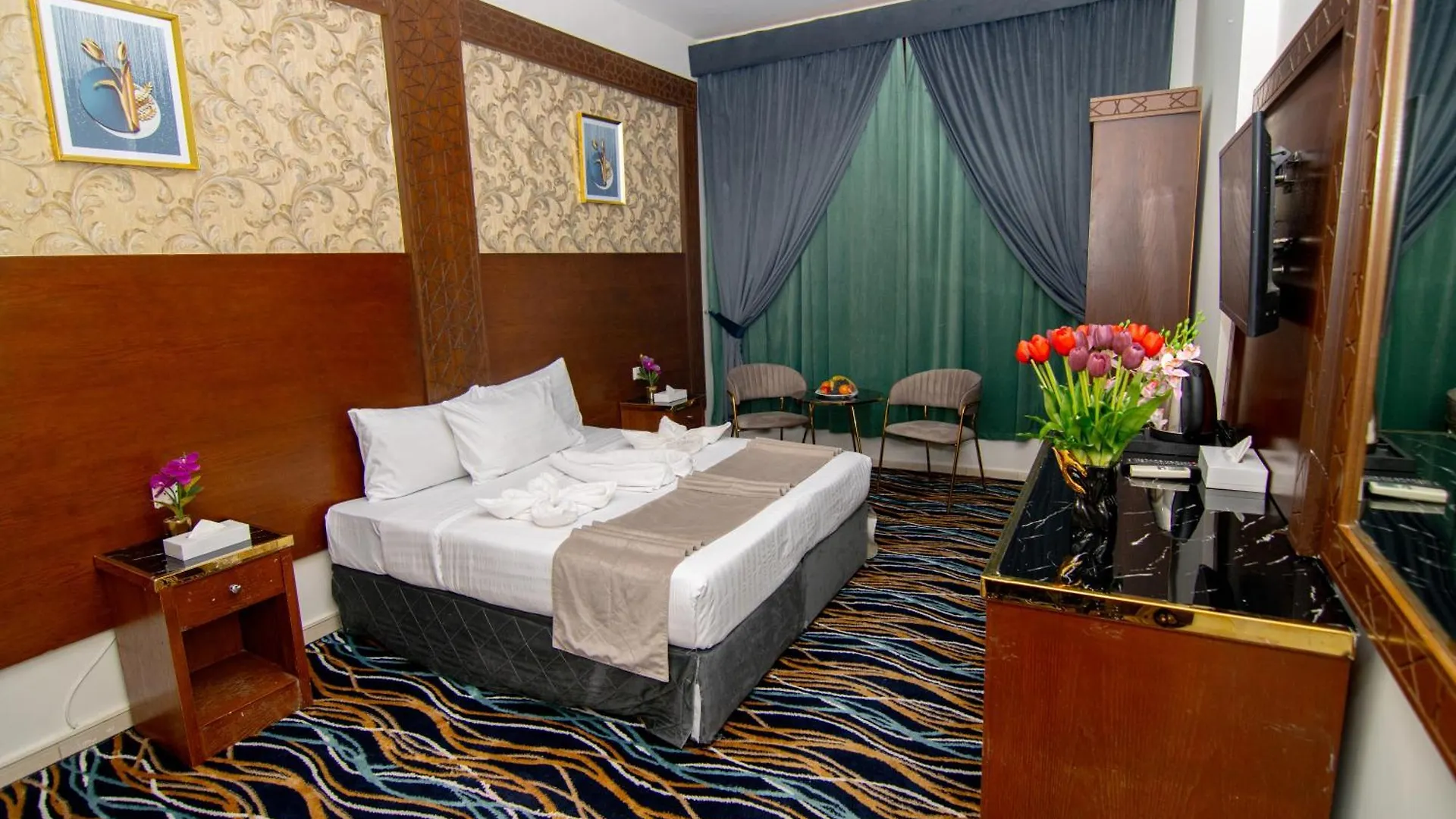 Shurakaa Al Khair Hotel La Mecque Arabie saoudite