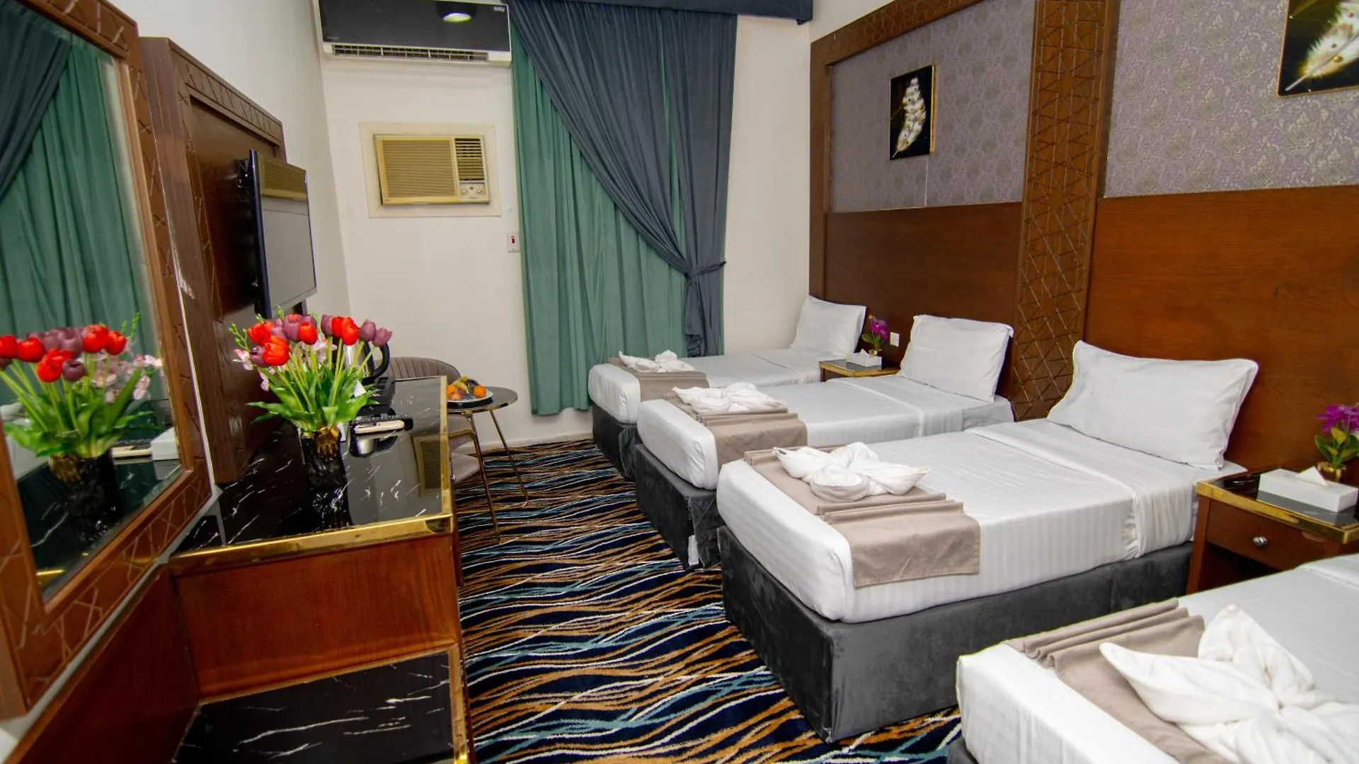 Shurakaa Al Khair Hotel La Mecque Arabie saoudite