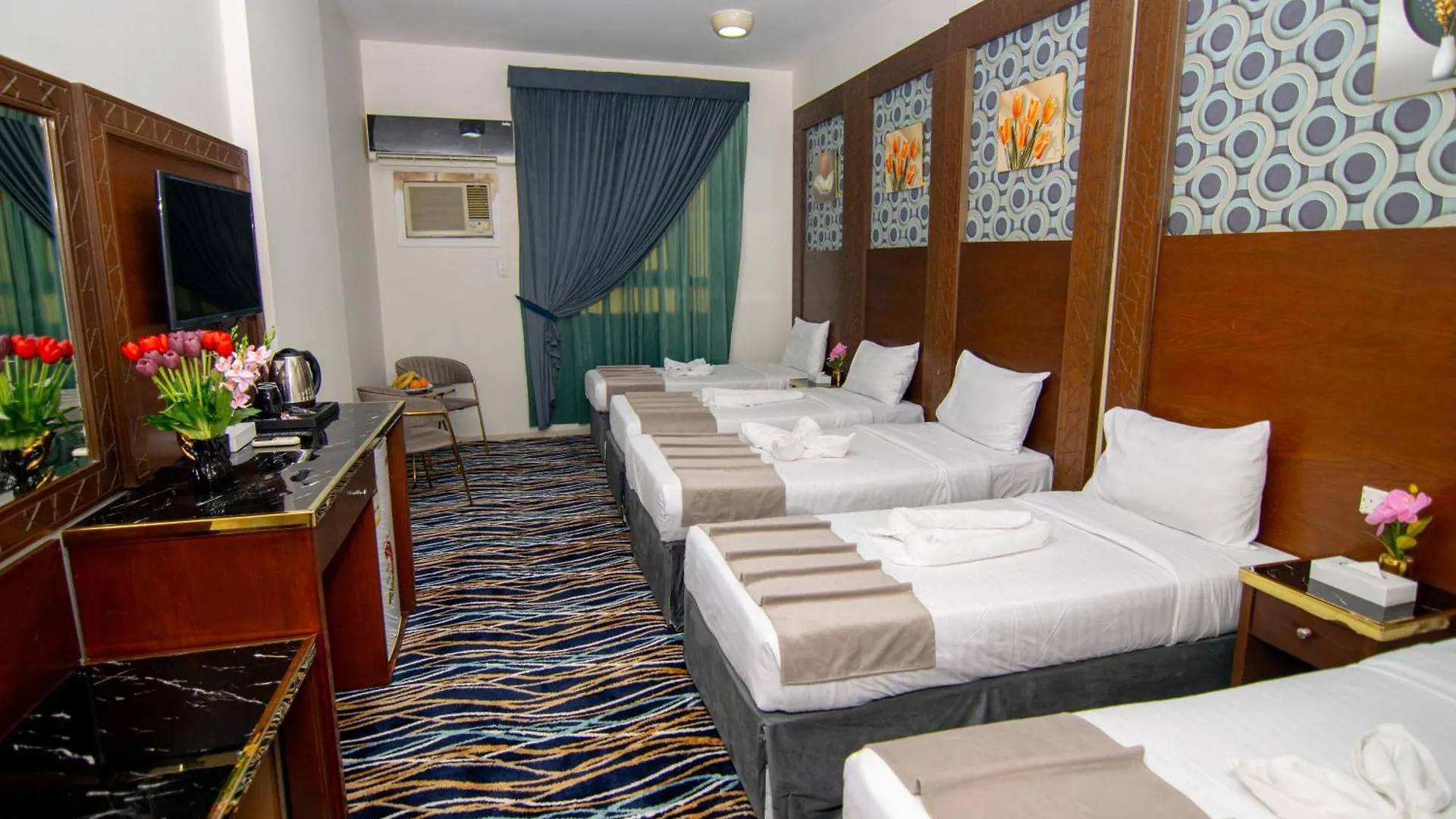 Shurakaa Al Khair Hotel La Mecque 0*,  Arabie saoudite