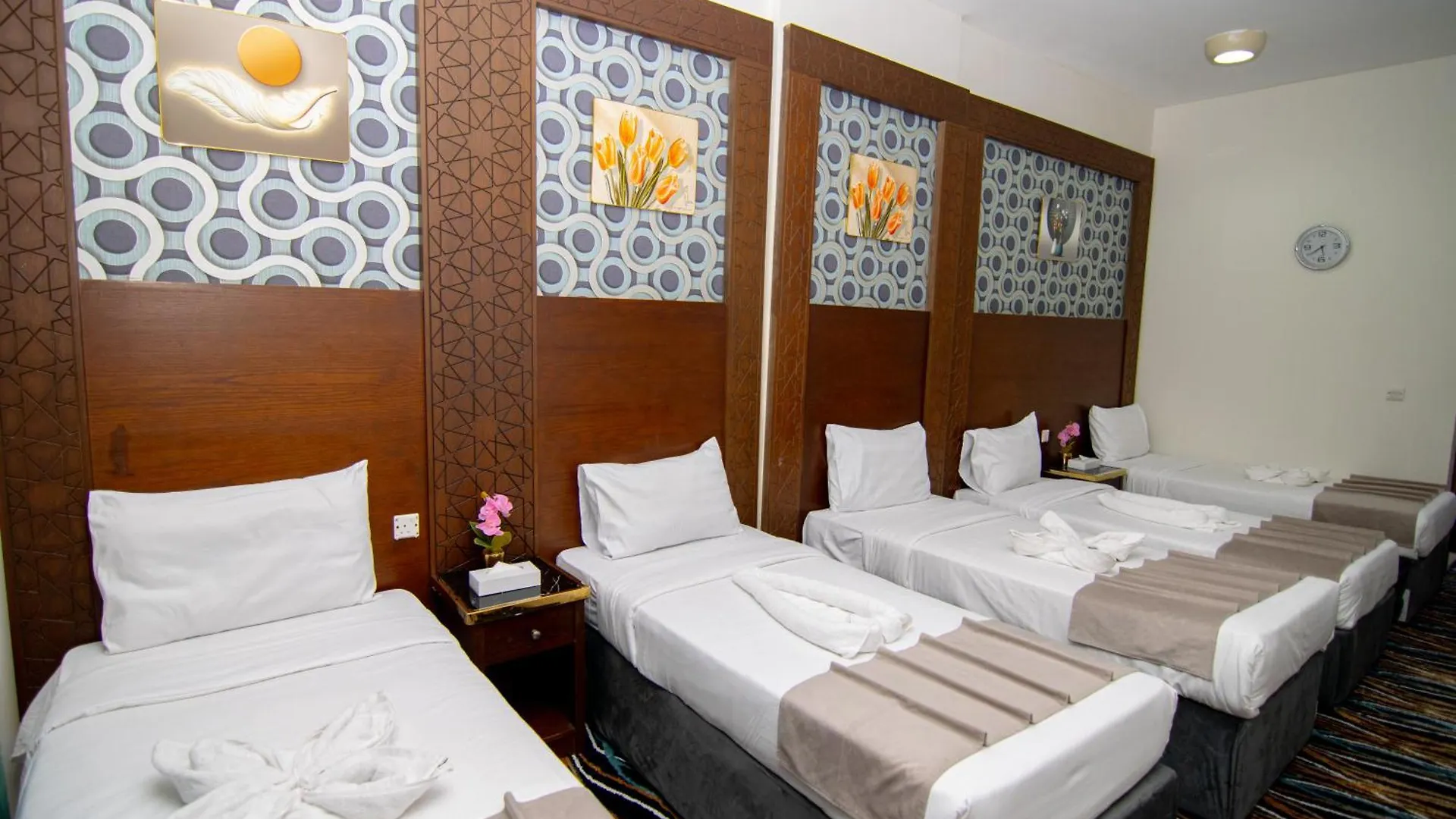 Shurakaa Al Khair Hotel La Mecque Arabie saoudite